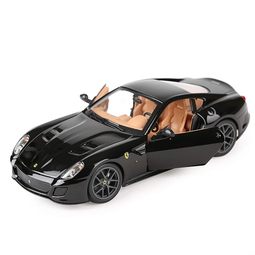 Amazon.co.jp: 車のモデルカー1:24フェラーリ599 GTOシミュレーション